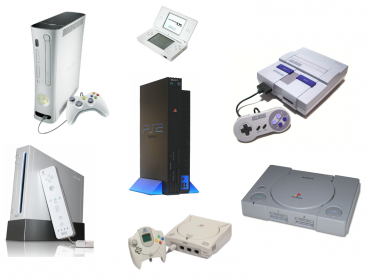 Electronics, Video Game Console